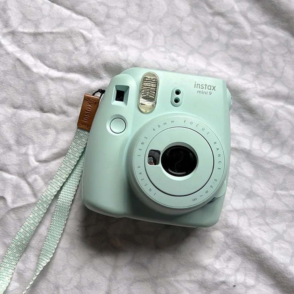 COPY - Light blue instax fujifilm mini 9